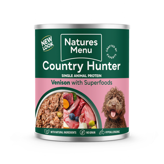 Wild Venison with Superfoods Can